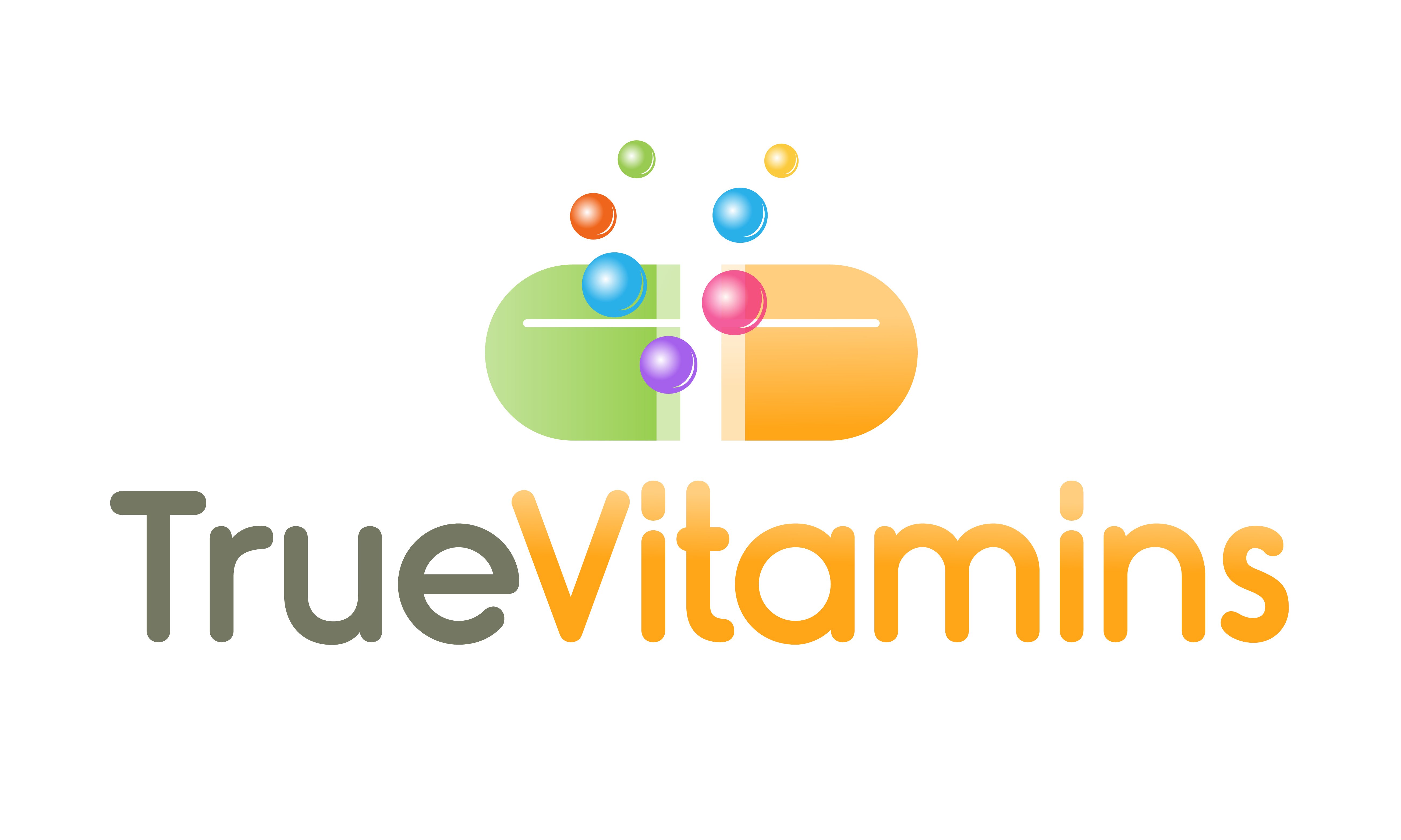 TrueVitamins logo